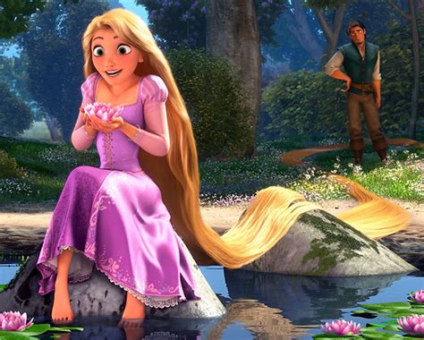 Best Rapunzel Film Gaya Rambut Paling Populer