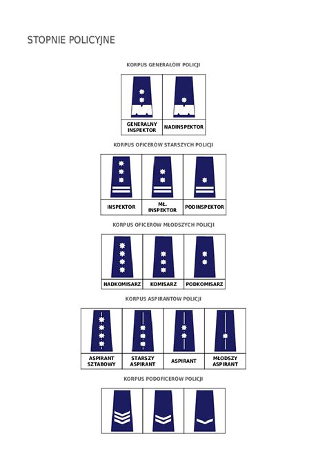 Es ist keine installation oder registrierung erforderlich. stopnie policyjne - Pobierz pdf z Docer.pl