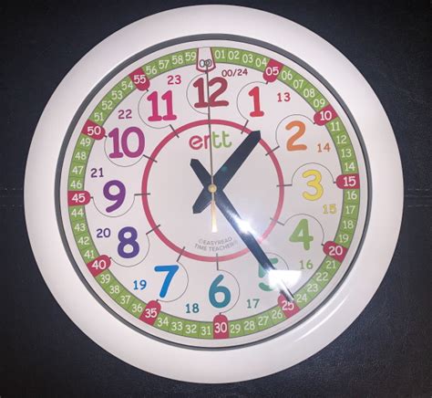Easyread Time Teacher Clock And Watch Review Laptrinhx