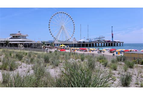 Atlantic City Beach And Boardwalk