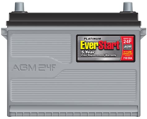 Everstart Platinum Agm Battery Group 24f