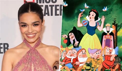 Everything We Know About Disneys Live Action Snow White Remake