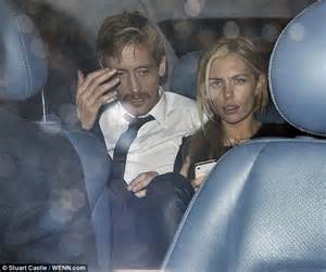 Peter Crouch Shows Off Movember Moustache As He Leaves Party Worse For