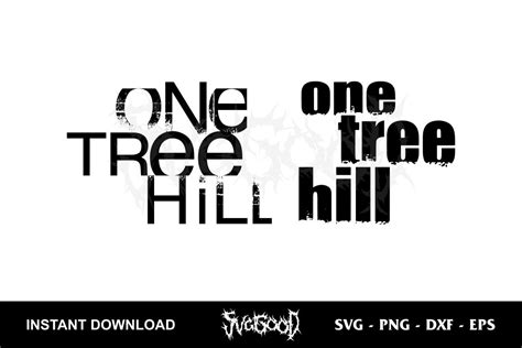 One Tree Hill Svg Cut File Svggood