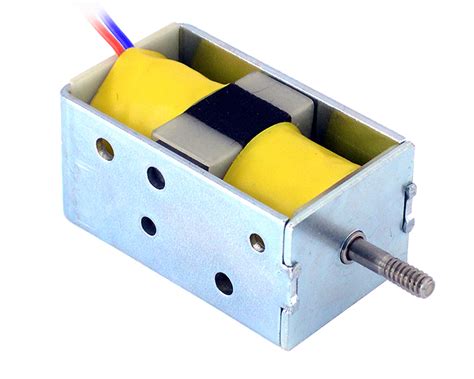 Bi Directional Latching Solenoids Are Economical And Easy To Integrate