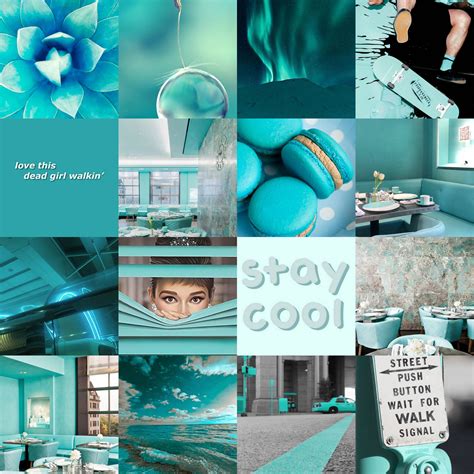 100 Aesthetic Teal Wallpapers