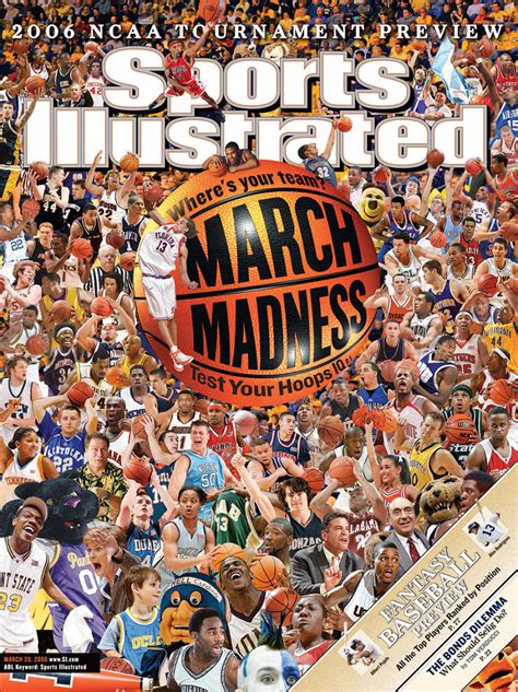 Sports Illustrated March Madness Ncaa Tournament Covers Sports