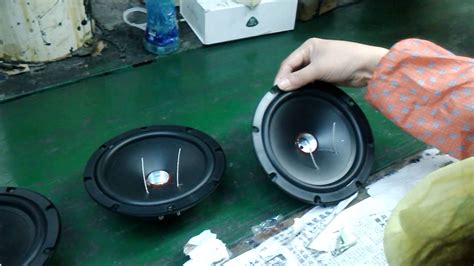 Car Speaker Production Line Youtube