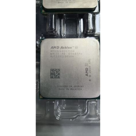 Jual Prosesor Amd Athlon Ii X2 B240 Cpu Processor Dual Core Jakarta