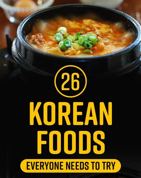 Korean food is the best in the world. 26 Delicious Korean Foods You Need In Your Life