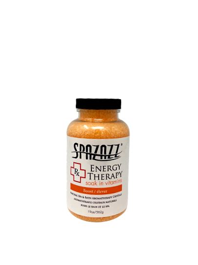 spazazz energy therapy soak in vitamins