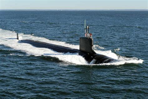 Virginia Class Attack Submarine