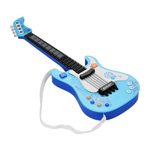 Kids Little Guitar With Rhythm Lights And Sounds Fun Educational
