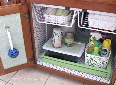 Under kitchen sink cabinet storage ideas. 13 Under Sink Storage Ideas You'll Wish You Had Found Sooner