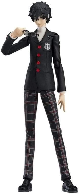 Ren Amamiya Figure Joker Figma Ex 050 Action Figure Series Persona 5
