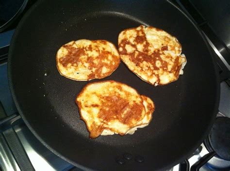 Ei pannenkoek met banaan en huttenkase Ww Recipes Low Calorie Recipes