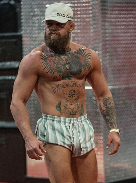 Conor Mcgregor Body Transformation Defies Biology By Bulking Up At Inhuman Speed Tell My Sport