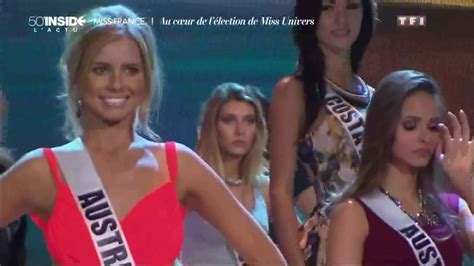 Camille Cerf Miss France In Miss Universe Youtube