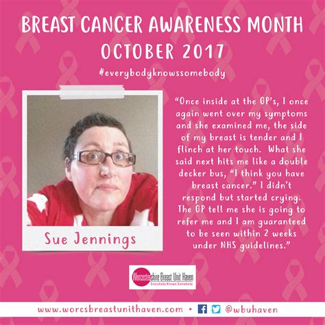sue jennings worcestershire breast unit haven