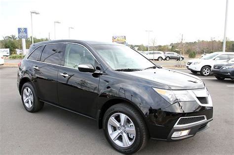 Sell New New 2013 Acura Mdx 37l Black Luxury Suv In Tallahassee