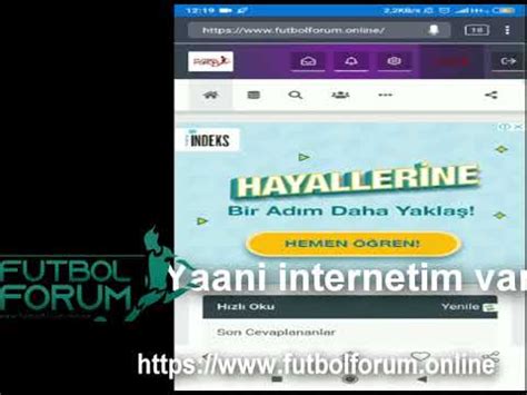 Turkcell Yaani İnternetini Normale Çevirme GB YouTube