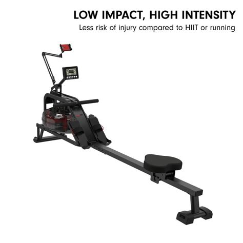 Powertrain 13l Water Resistance Rowing Machine Rower