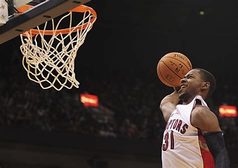 Toronto Raptors Terrence Ross Throws Down A Huge Dunk 