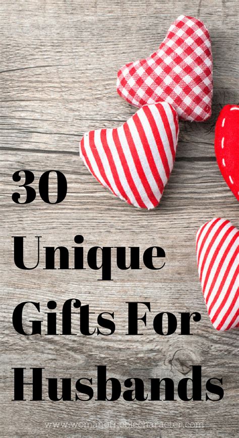 Unique Practical And Fun Gifts For Husbands Valentine Gifts For