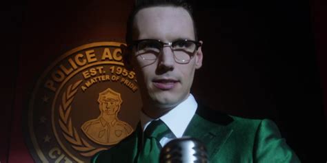 Tv Lover My Review Of Gothams 3x15 How The Riddler Got His Name