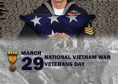 Dvids Images National Vietnam War Veterans Day Image Of