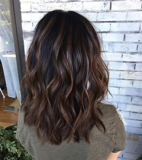 medium haircuts brown with highlights 51 cool and trendy medium length hairstyles beauty