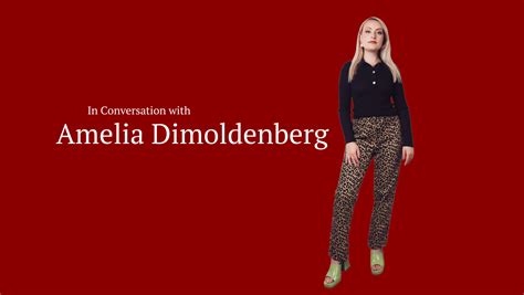 In Conversation With Amelia Dimoldenberg Cherwell