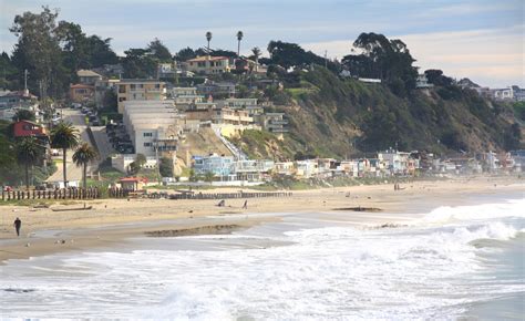 Rio Del Mar Beach In Aptos Ca California Beaches