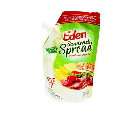 Eden Sandwich Spread With Cream Cheese Flavor Ml