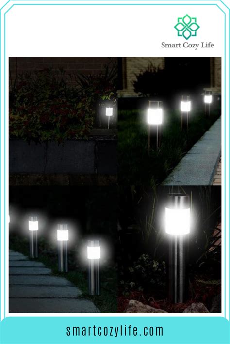 LED Lawn Lamp - Smart Cozy Life | Lawn lights, Solar lawn ...