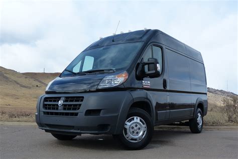 2014 Ram Promaster Challenging Convention Review The Fast Lane Truck