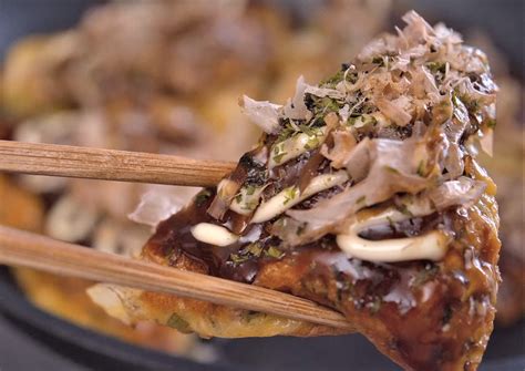 Read more this is a great dish and one can add whatever they like on this pizza and so there are many versions of the recipe! Easiest Way to Cook Appetizing OKONOMIYAKI (Japanese Pizza ...