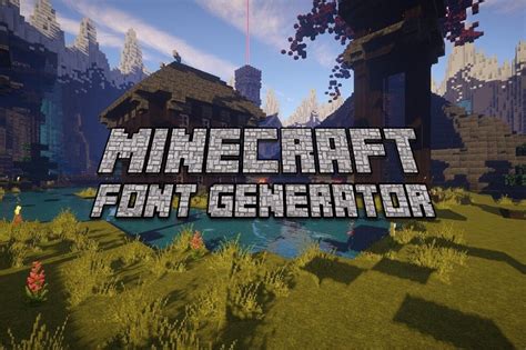 Pin on Font Generator