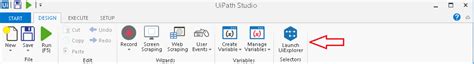 It allows us to plan any automation processes visually with the help of different diagrams. Uipath Studio