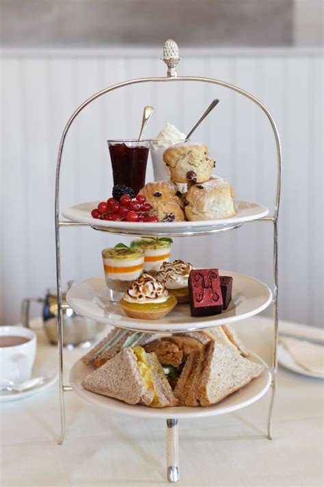 Which Is Your Favorite Item On An English Afternoon Tea Stand Wed