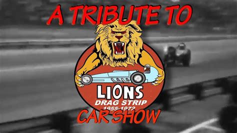 Lions Drag Strip Tribute 60 Seconds Youtube