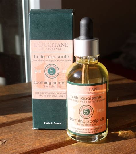 Enjoy a moment of intense relaxation… leaving your skin dispense 20 pumps of the neutral massage body oil base into a clean container. L`occitane Soothing Scalp Oil | Scalp oil, Oils, Scalps