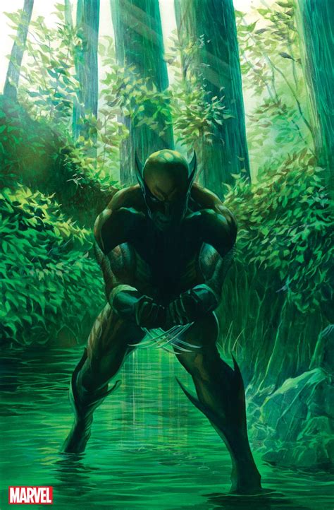 Wolverine 1 1300 Alex Ross Virgin Variant Marvel 2020