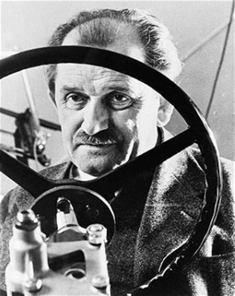 He was married to aloisia johanna kaes. Ferdinand Porsche - Biography