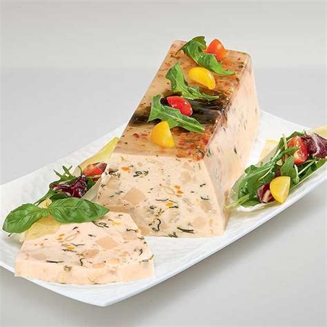 Ingredients, allergens, additives, nutrition facts, labels, origin of ingredients and information on product terrine de chevreuil saint . Terrine St : Terrine saumon-rouget barbet aux noix de ...