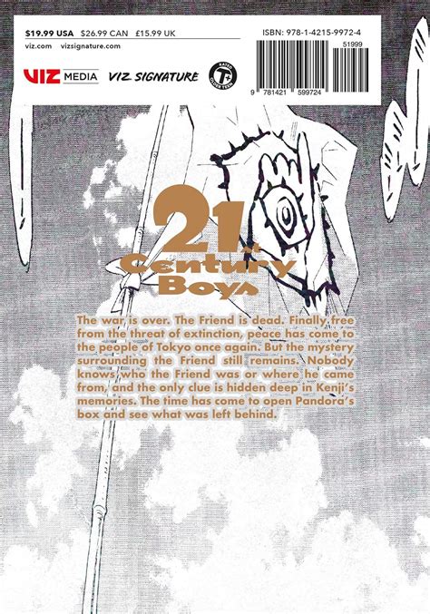 21st Century Boys Volume 1 Naoki Urasawa