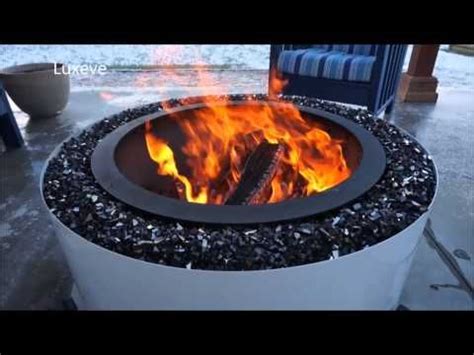 That being said, the reviews said how well they worked so this was my attempt at using the way that they are designed to help eliminate the smoke and turn it into a more standard, larger, and less expensive smokeless fire pit. Luxeve smokeless fire pit | Out of Doors | Pinterest ...