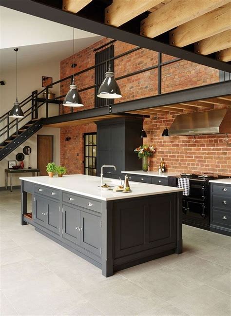 Industrial Kitchen Cabinets A Contemporary Look For Your Home