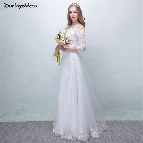 Robe De Mariage White Vintage Lace Wedding Dresses Bohemian Short