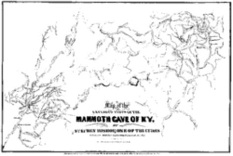 29 Mammoth Cave System Map Maps Database Source
